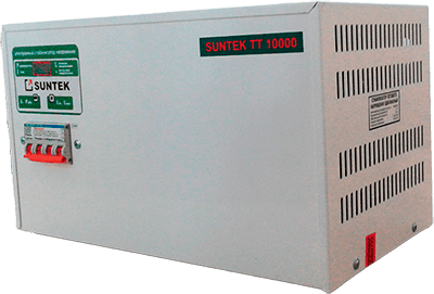 Стабилизатор напряжения Suntek ТТ 20000 ВА