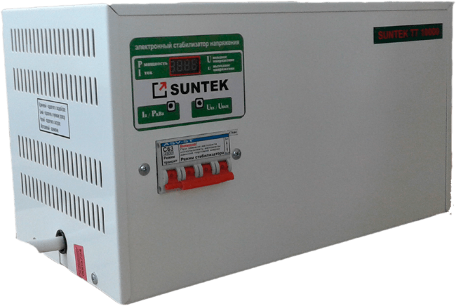 Стабилизатор Suntek ТТ 15000 НН ВА в Ханты-Мансийске